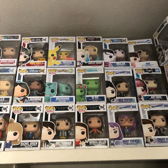 FUNKO POPS FOR SALE!! Everything must go!! - Picture 3 of 5